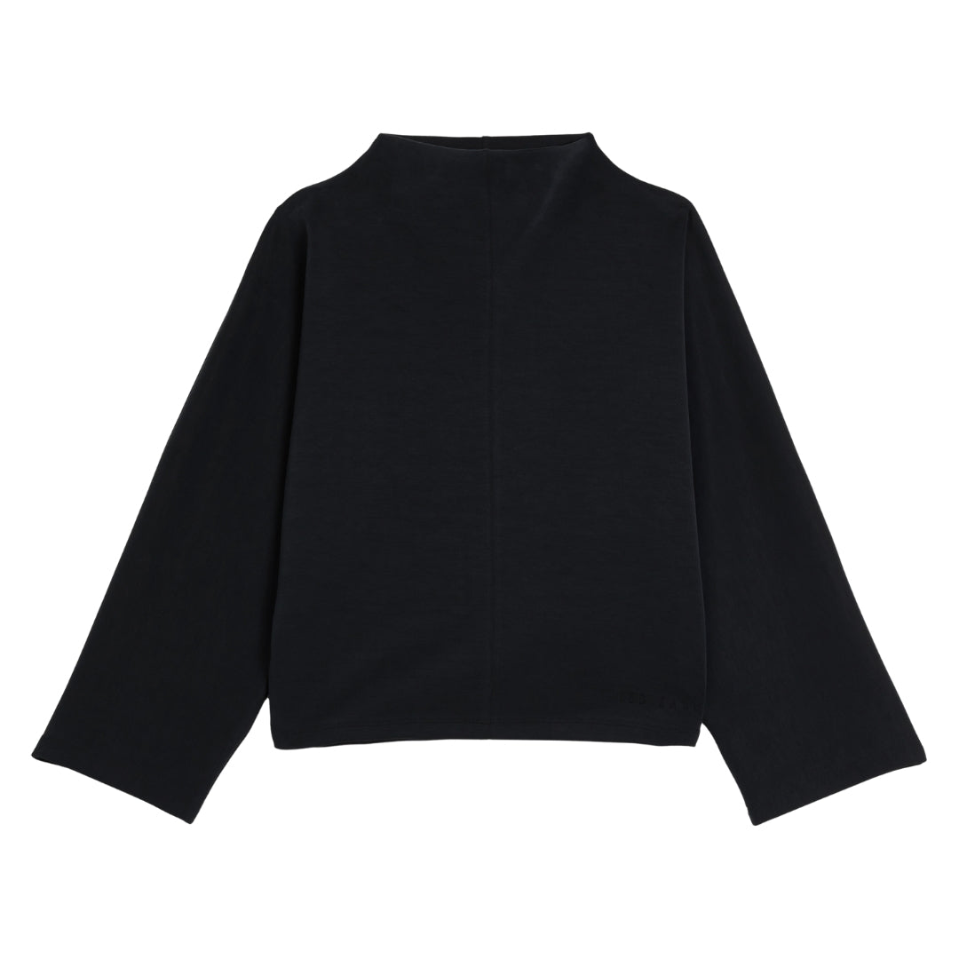 Ted Baker WMB KENSEYY Cupro Funnel Neck Sweat 1