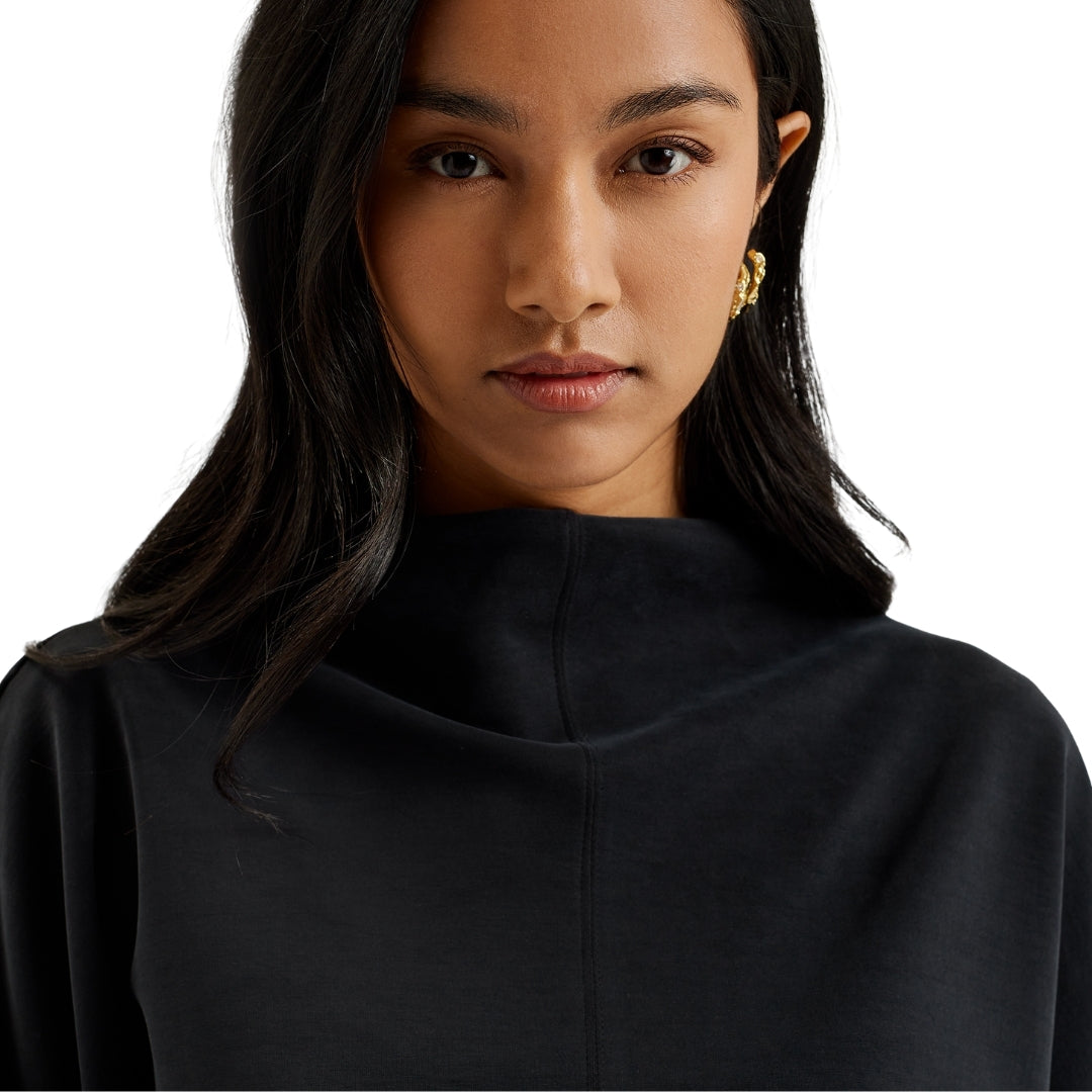 Ted Baker WMB KENSEYY Cupro Funnel Neck Sweat 1
