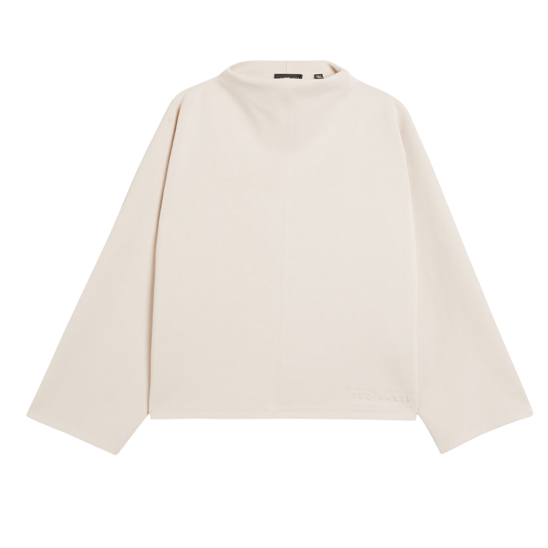 Ted Baker WMB KENSEYY Cupro Funnel Neck Sweat 5