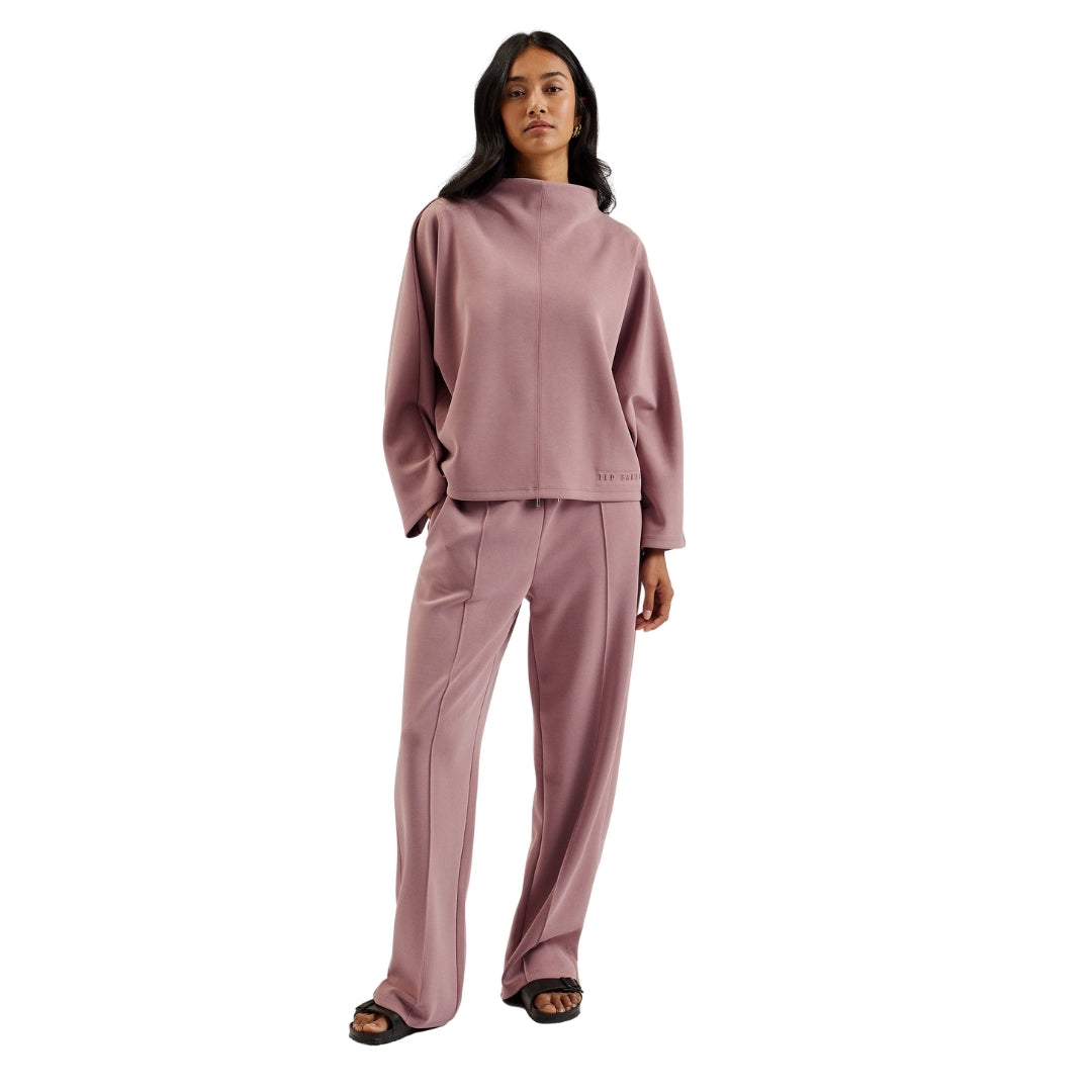 Ted Baker WMT NOWELLL Cupro Split Hem Jogger