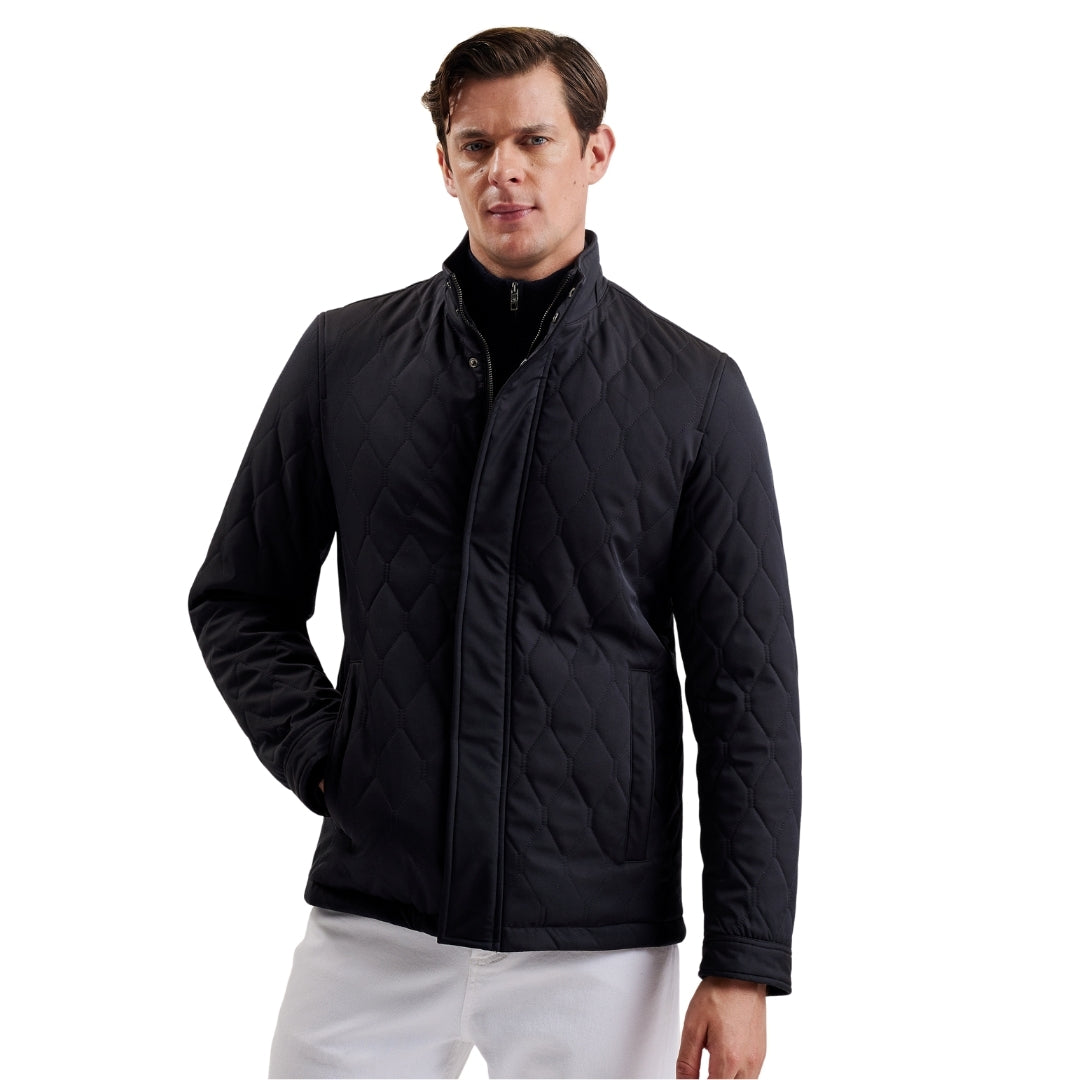 Ted Baker MMO ZAMPA Quilted Funnel Jacket 7