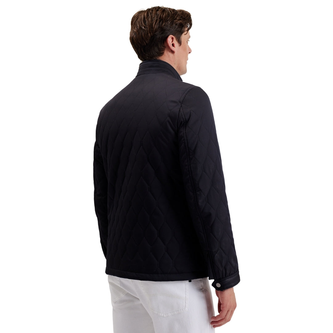 Ted Baker MMO ZAMPA Quilted Funnel Jacket 7
