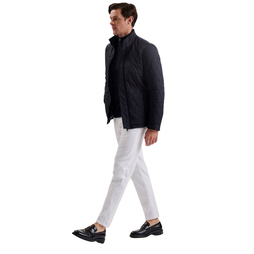 Ted Baker MMO ZAMPA Quilted Funnel Jacket 7