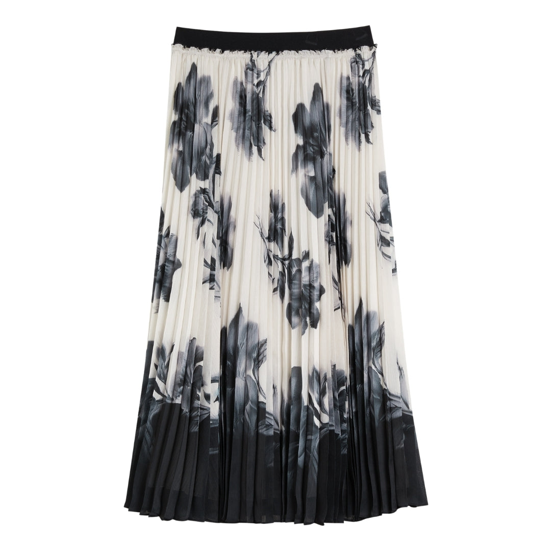 Ted Baker WMS EMISTA Printed Pleated Midi Skirt 2