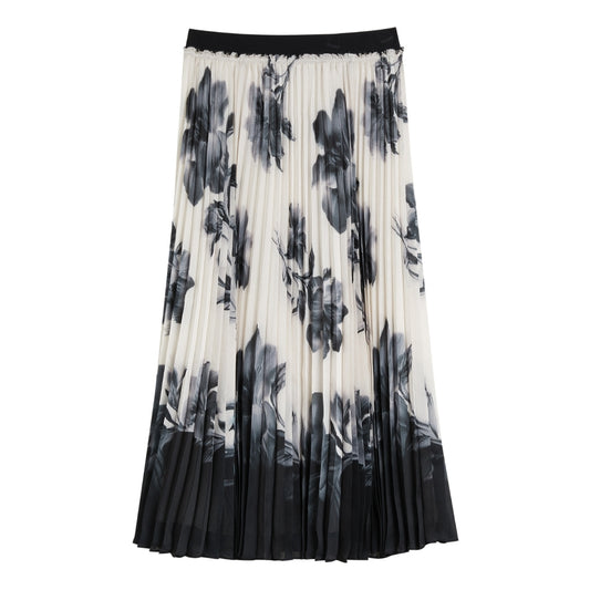 Ted Baker WMS EMISTA Printed Pleated Midi Skirt 2