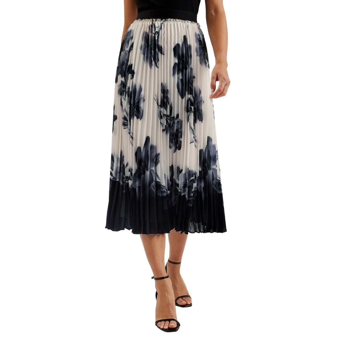 Ted Baker WMS EMISTA Printed Pleated Midi Skirt 2