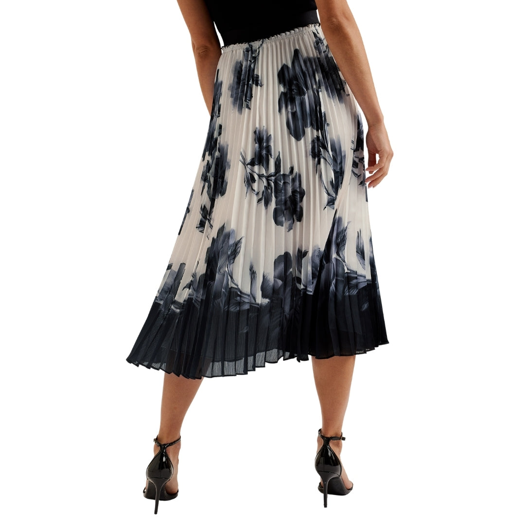 Ted Baker WMS EMISTA Printed Pleated Midi Skirt 2