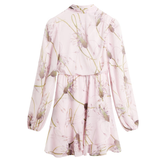 Ted Baker WMD ARAKAS Printed Long Sleeve Neck Tie 5