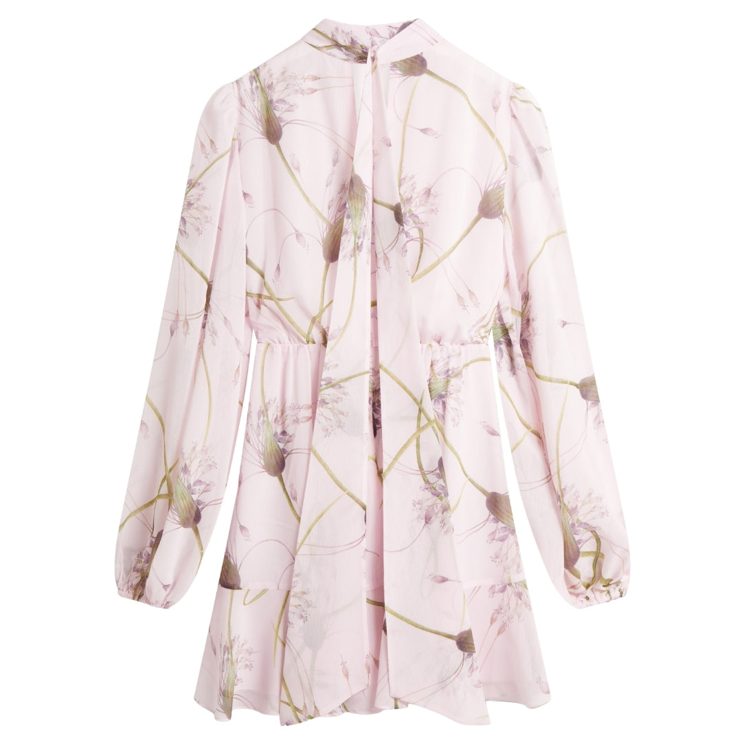 Ted Baker WMD ARAKAS Printed Long Sleeve Neck Tie 5