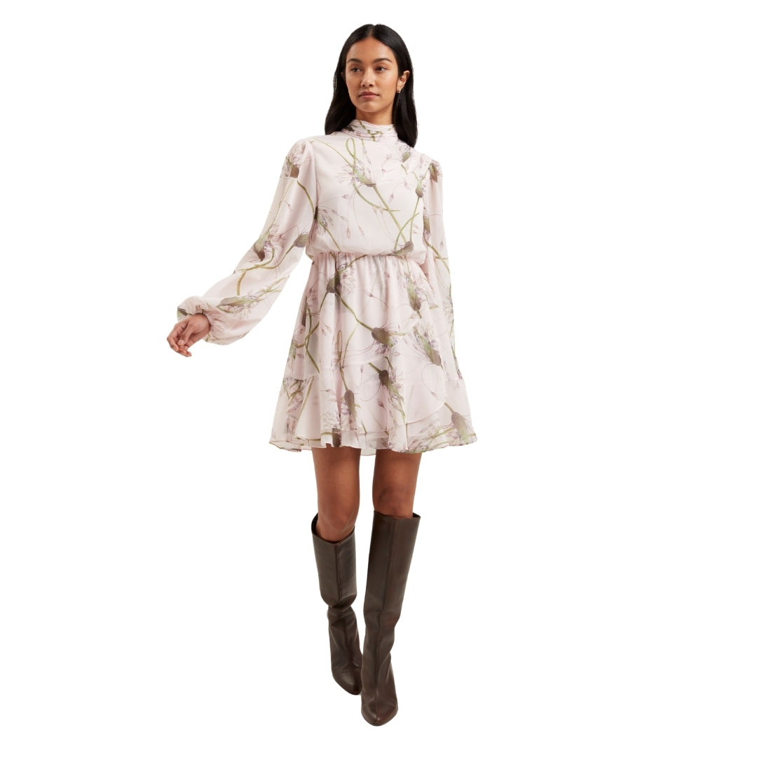 Ted Baker WMD ARAKAS Printed Long Sleeve Neck Tie 5