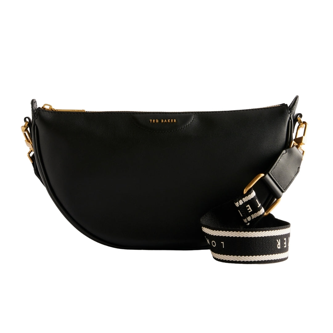 Ted Baker WXB ESSINA Webbing Leather Half Moon Cro One Size