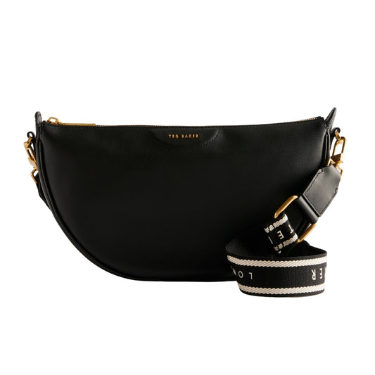 Ted Baker WXB ESSINA Webbing Leather Half Moon Cro One Size