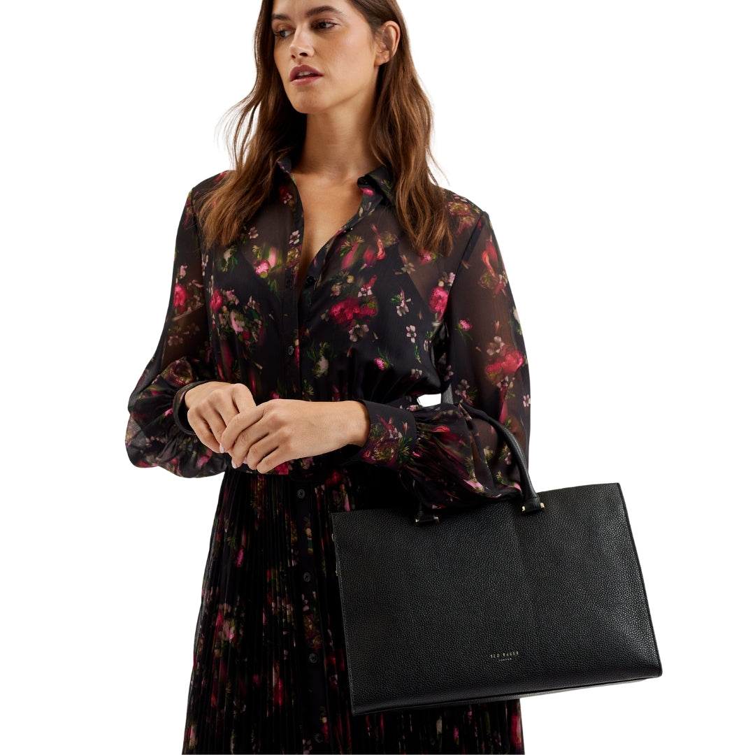 Ted Baker WXB ROSANE Bar Detail Medium Tote Bag One Size