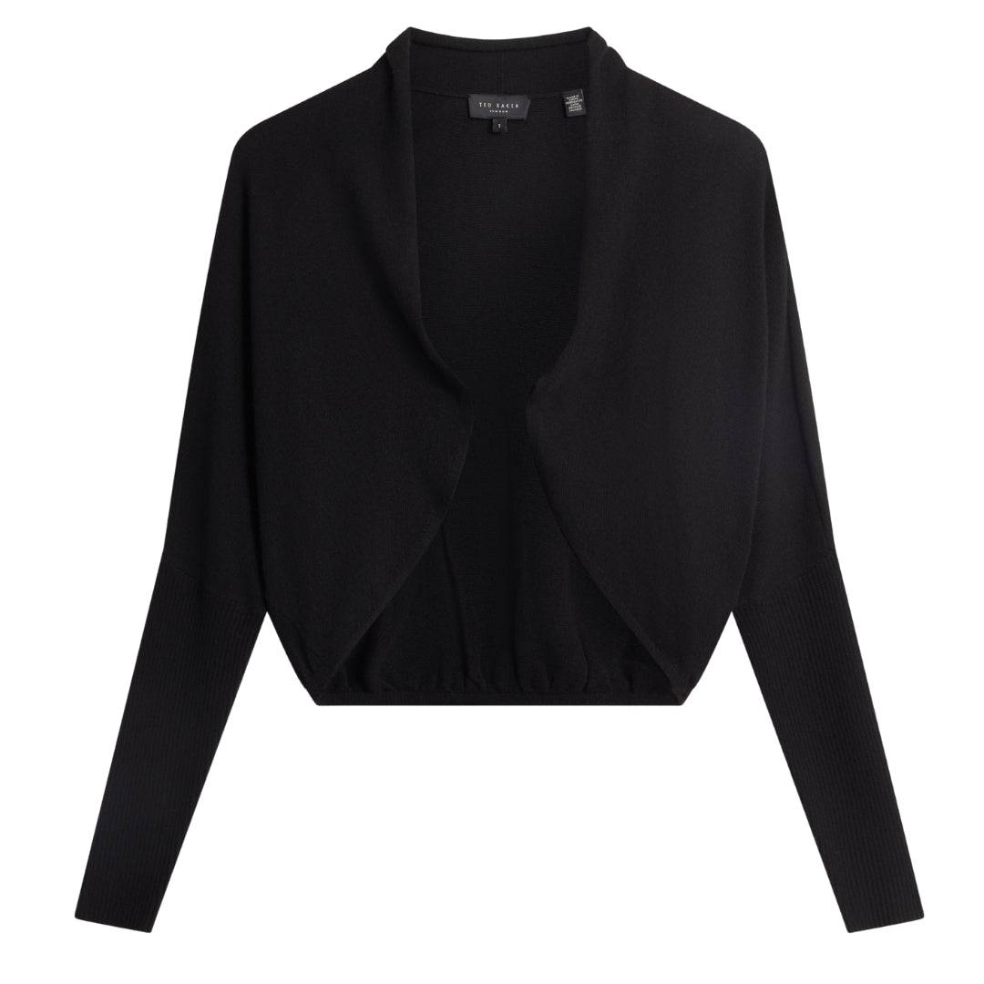 Ted Baker WMK GABRLAA Circular Knit Cropped Shrug 4