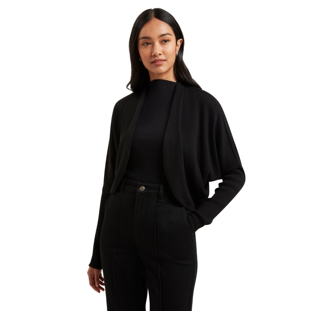 Ted Baker WMK GABRLAA Circular Knit Cropped Shrug 4