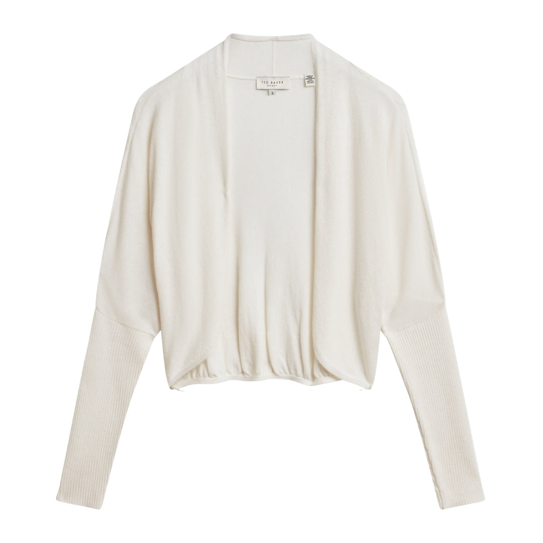 Ted Baker WMK GABRLAA Circular Knit Cropped Shrug 4