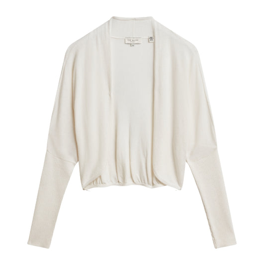 Ted Baker WMK GABRLAA Circular Knit Cropped Shrug 4