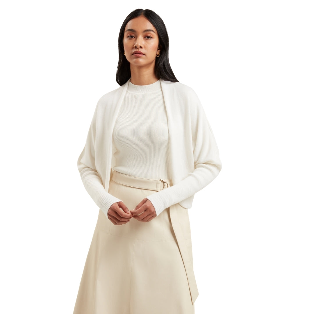 Ted Baker WMK GABRLAA Circular Knit Cropped Shrug 4