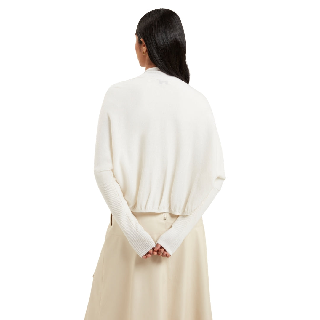 Ted Baker WMK GABRLAA Circular Knit Cropped Shrug 4