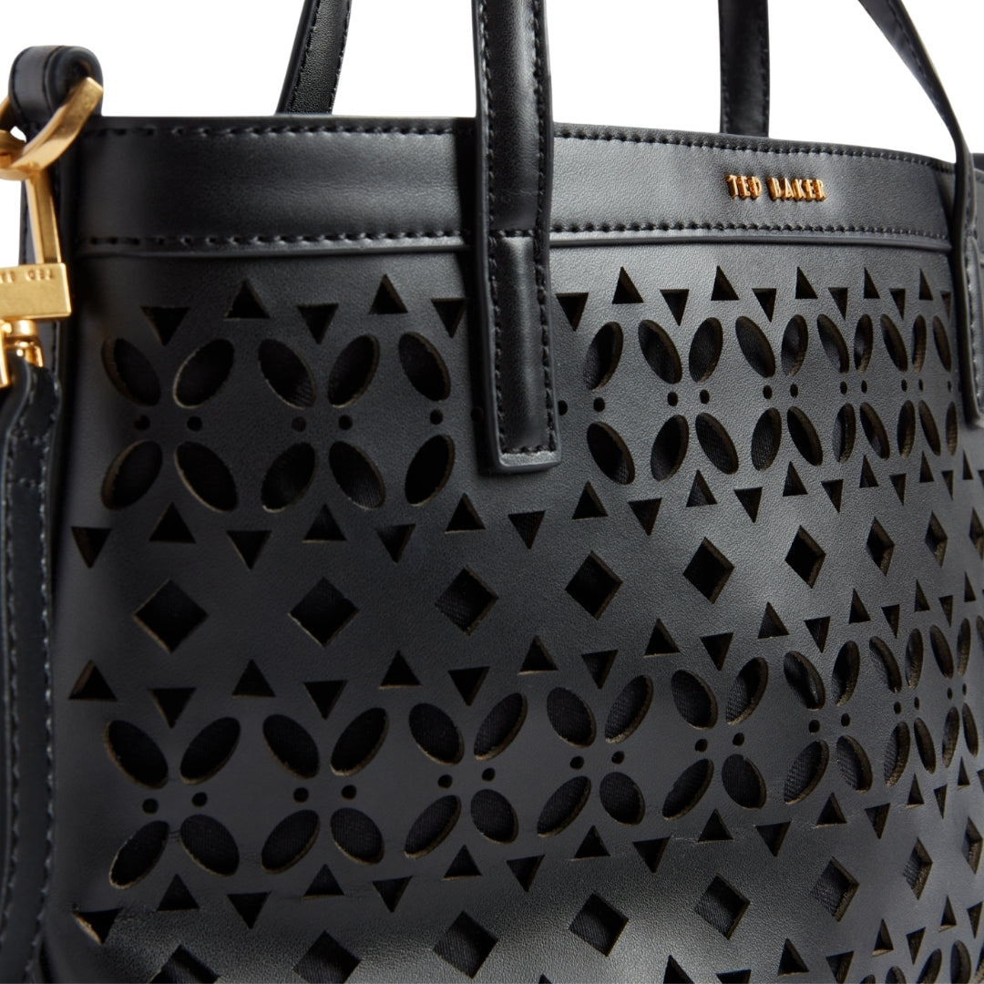 Ted Baker WXB LISSANN Laser Cut Mini Shopper One Size