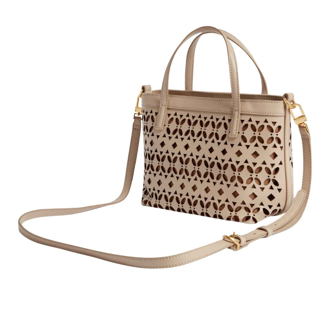 Ted Baker WXB LISSANN Laser Cut Mini Shopper One Size