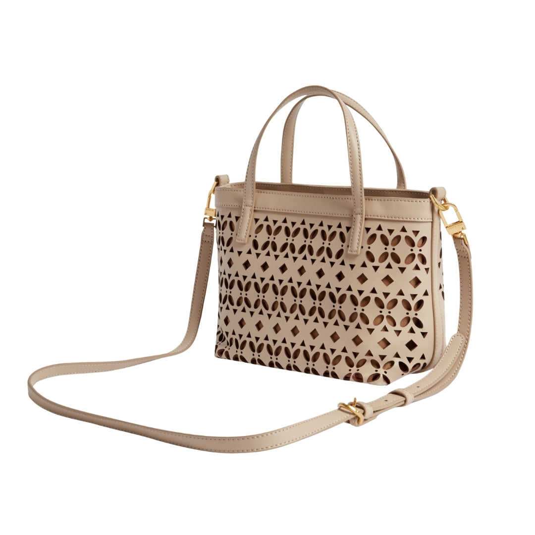 Ted Baker WXB LISSANN Laser Cut Mini Shopper One Size