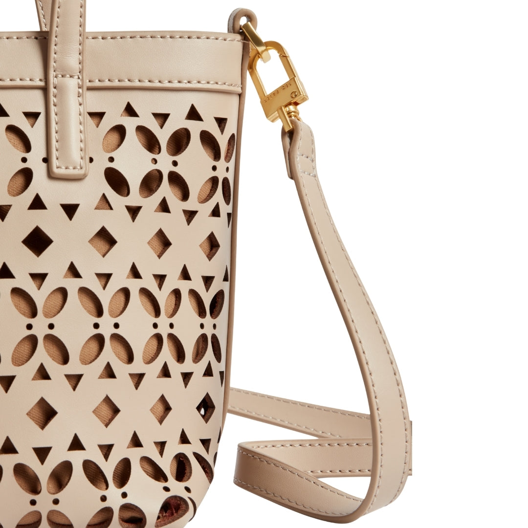 Ted Baker WXB LISSANN Laser Cut Mini Shopper One Size
