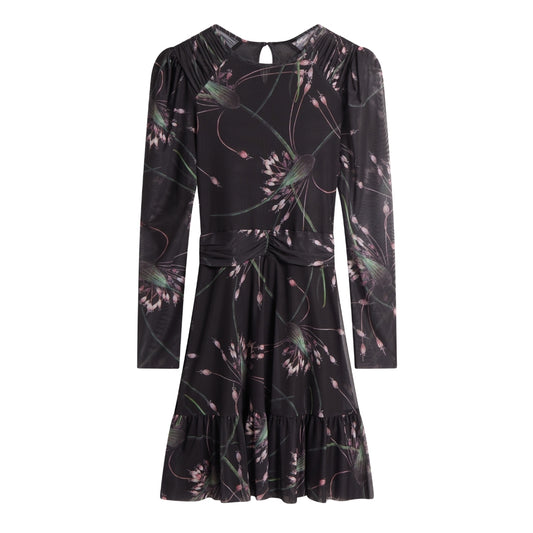 Ted Baker WMD SANNDE Gathered Shoulder Mesh Mini S