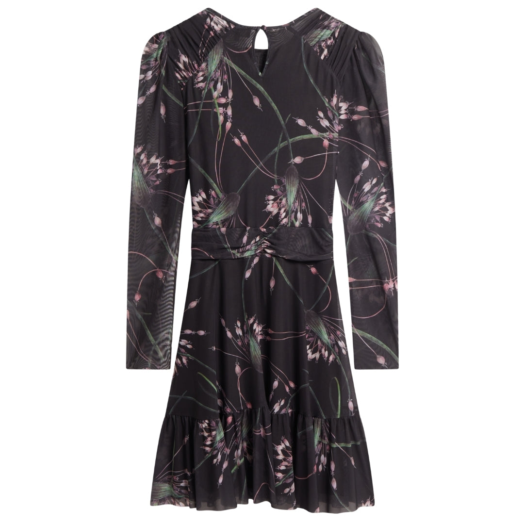 Ted Baker WMD SANNDE Gathered Shoulder Mesh Mini S