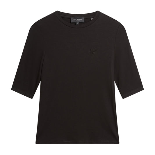 Ted Baker WMB CASY Fitted Half Sleeve Chest Brande 6
