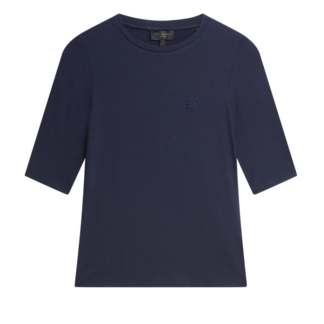 Ted Baker WMB CASY Fitted Half Sleeve Chest Brande 3