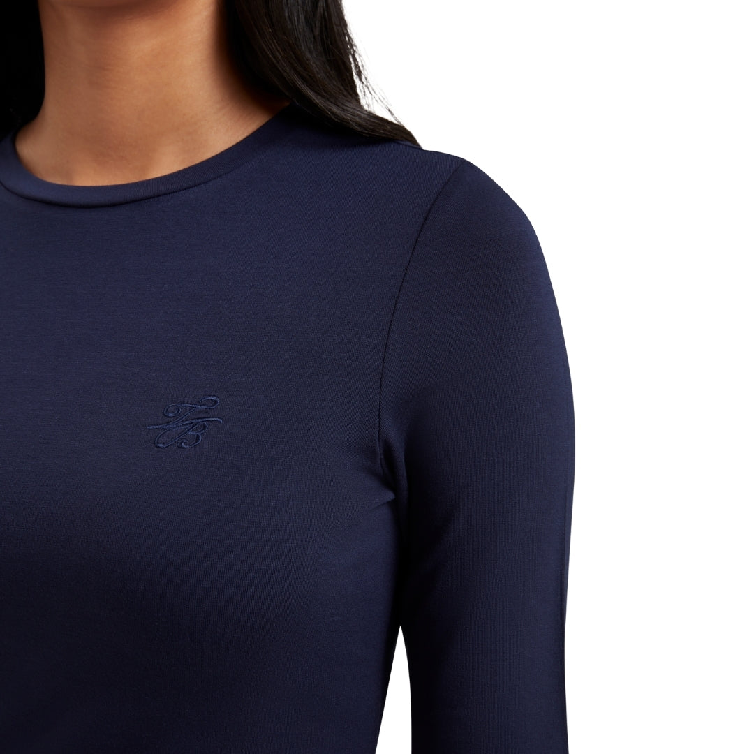 Ted Baker WMB CASY Fitted Half Sleeve Chest Brande 3