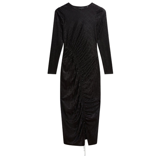 Ted Baker WMD SHERLAY Jacquard T Bodycon Gathered 4