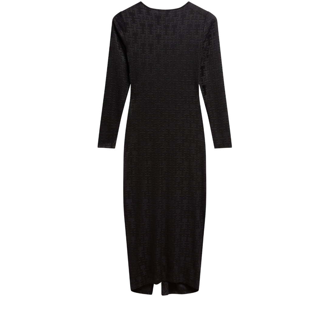 Ted Baker WMD SHERLAY Jacquard T Bodycon Gathered 4