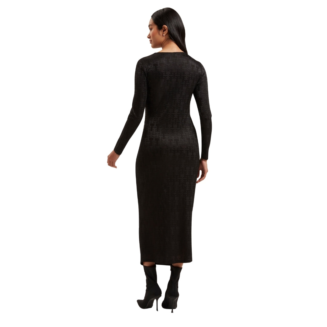 Ted Baker WMD SHERLAY Jacquard T Bodycon Gathered 4