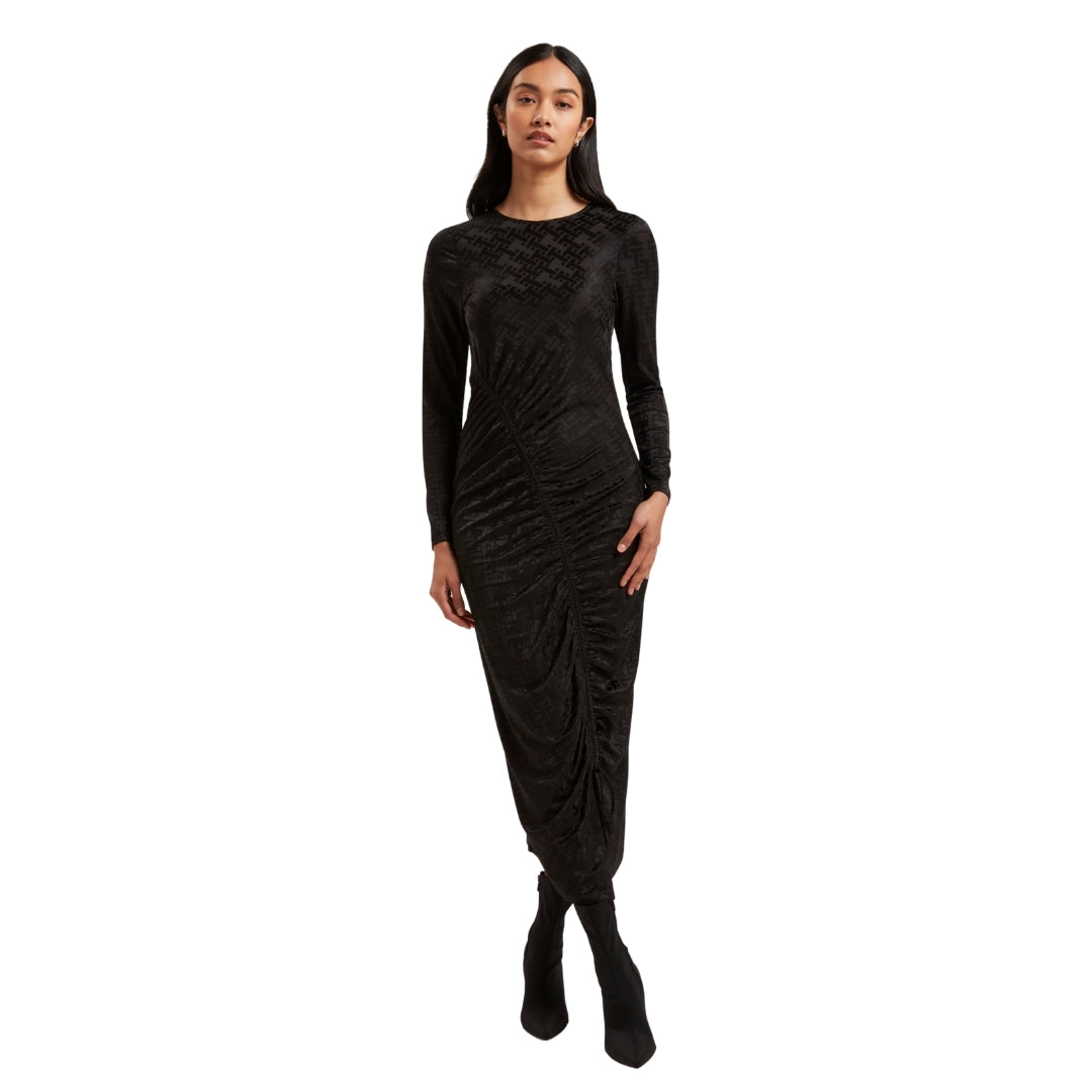 Ted Baker WMD SHERLAY Jacquard T Bodycon Gathered 4