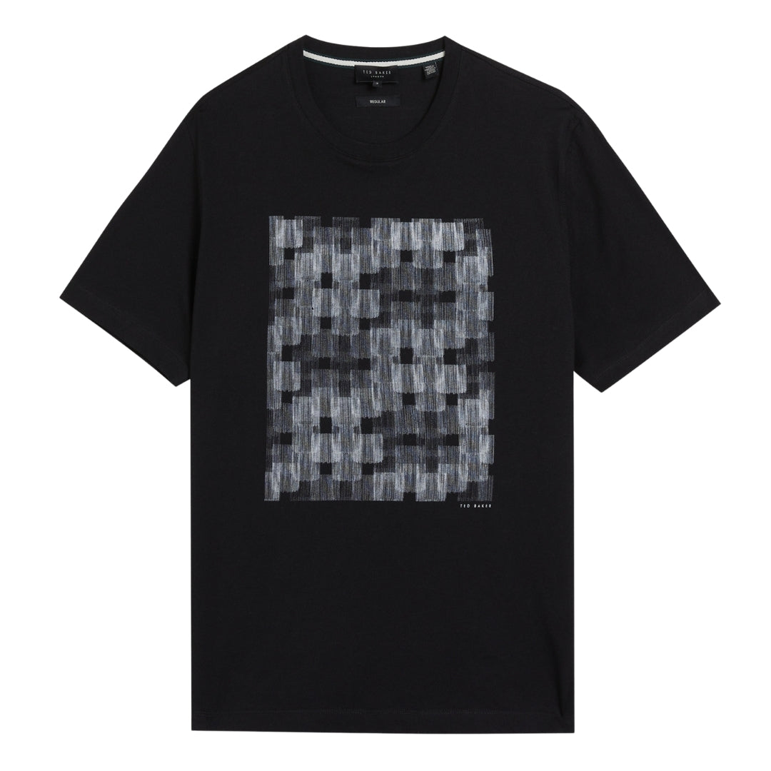 Ted Baker MMB TESSMAN SS Box Printed T Shirt 6