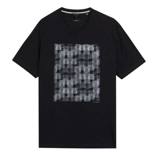 Ted Baker MMB TESSMAN SS Box Printed T Shirt 6