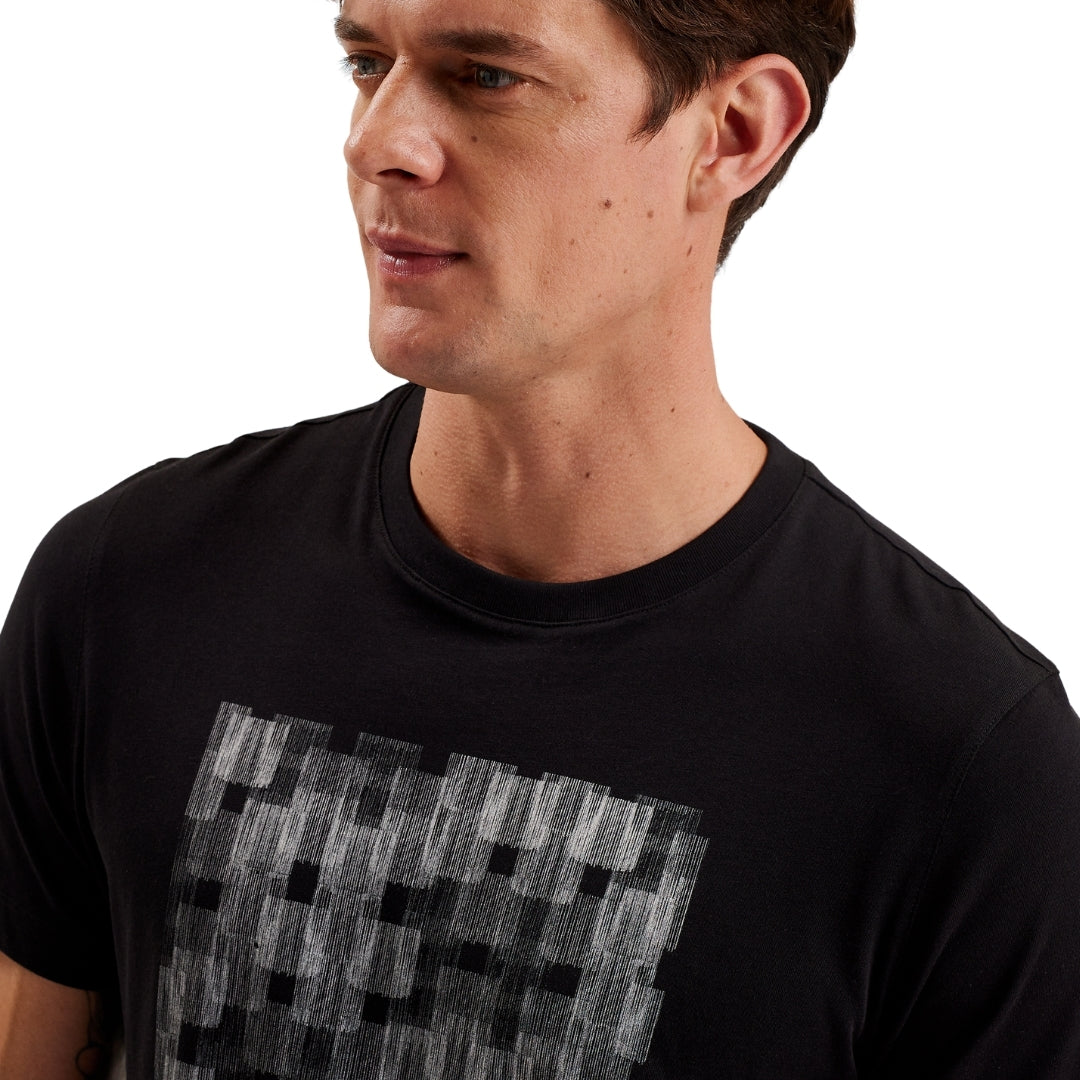Ted Baker MMB TESSMAN SS Box Printed T Shirt 6