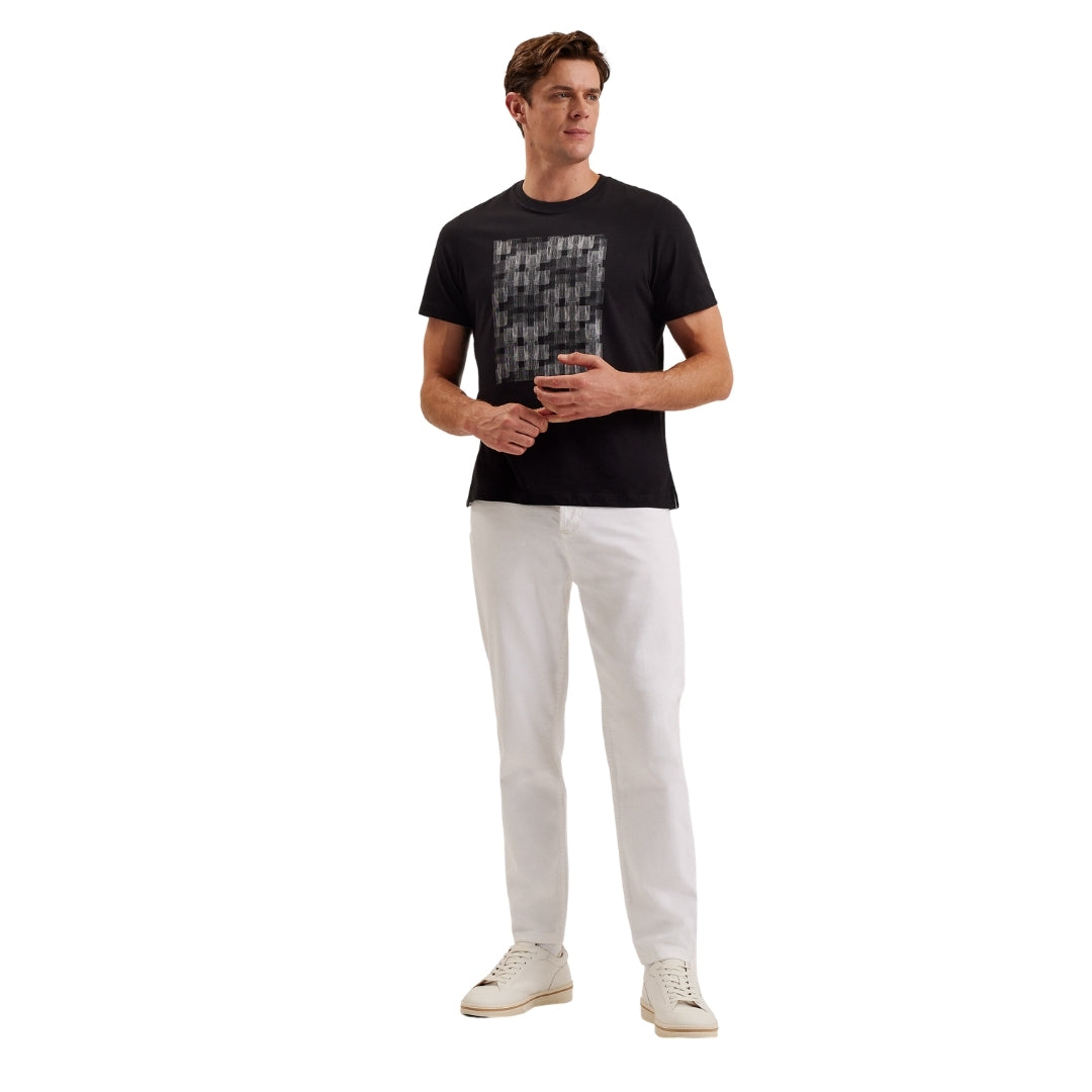 Ted Baker MMB TESSMAN SS Box Printed T Shirt 6