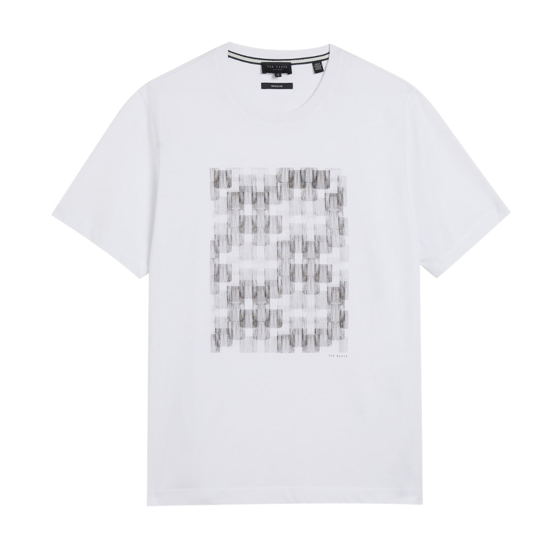 Ted Baker MMB TESSMAN SS Box Printed T Shirt 6