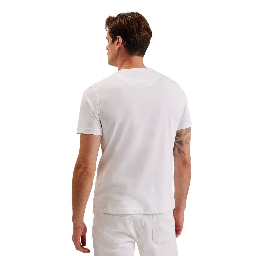 Ted Baker MMB TESSMAN SS Box Printed T Shirt 6