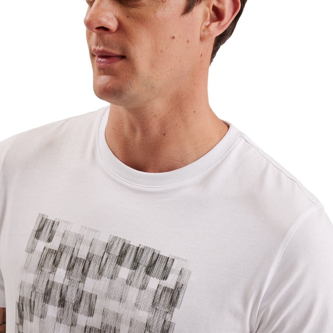 Ted Baker MMB TESSMAN SS Box Printed T Shirt 6