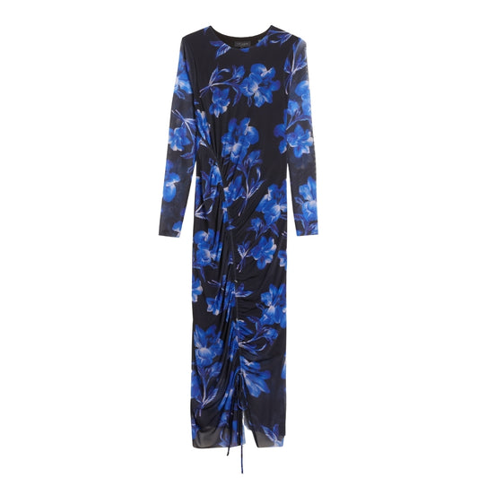 Ted Baker WMD MARLIYY Printed Mesh Bodycon Gathere 1