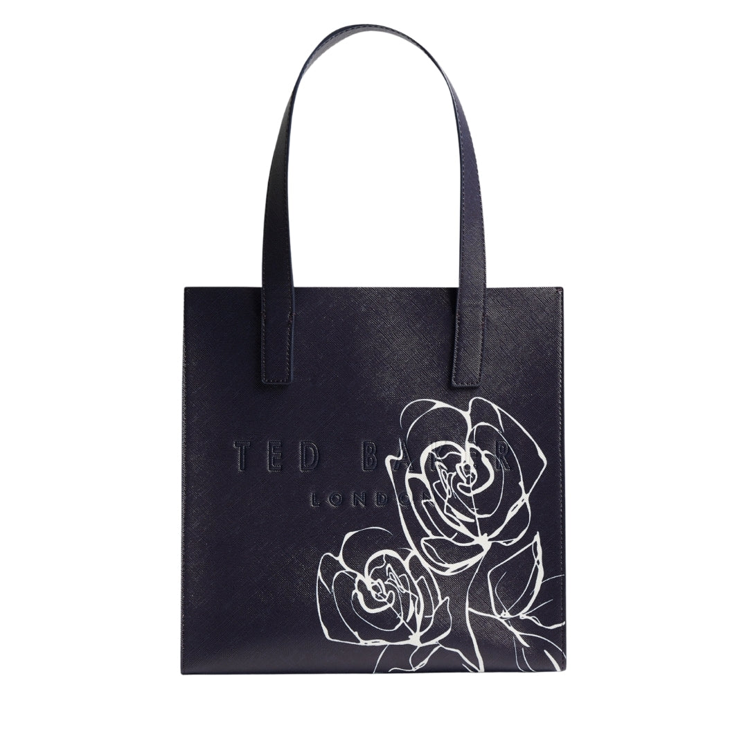 Ted Baker WXB ALUMCON Linear Rose Small Icon Bag One Size
