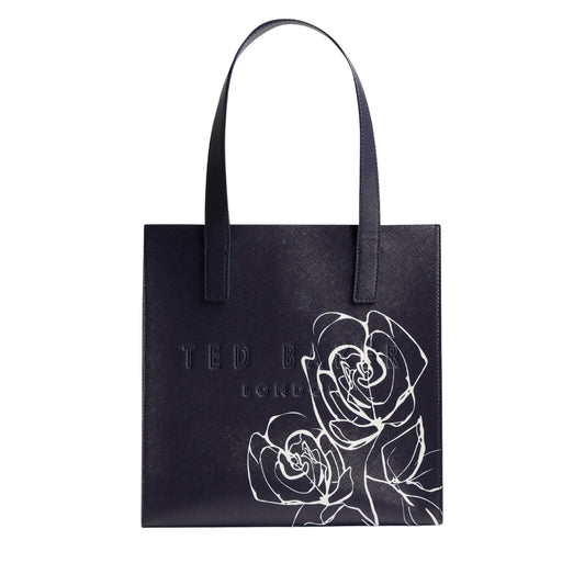 Ted Baker WXB ALUMCON Linear Rose Small Icon Bag One Size