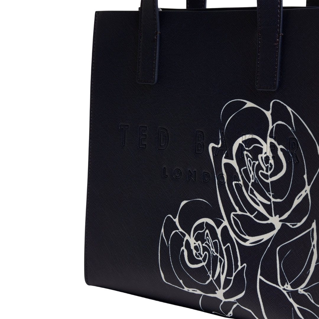 Ted Baker WXB ALUMCON Linear Rose Small Icon Bag One Size