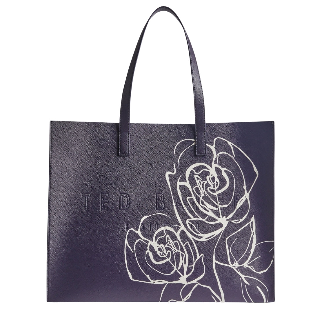 Ted Baker WXB ALUMICN Linear Rose Extra Large Icon One Size