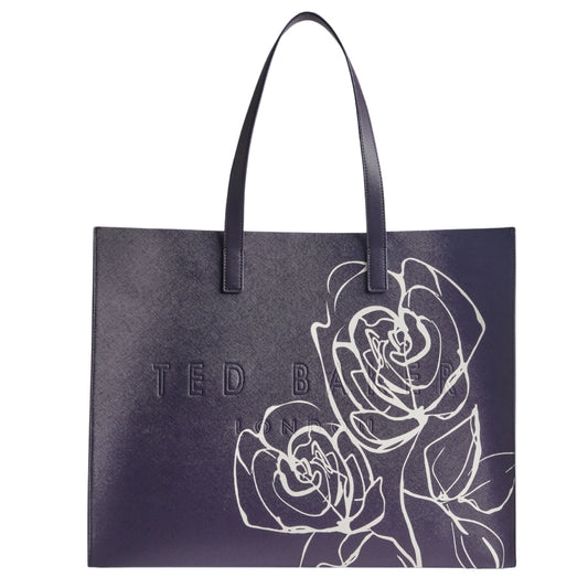 Ted Baker WXB ALUMICN Linear Rose Extra Large Icon One Size