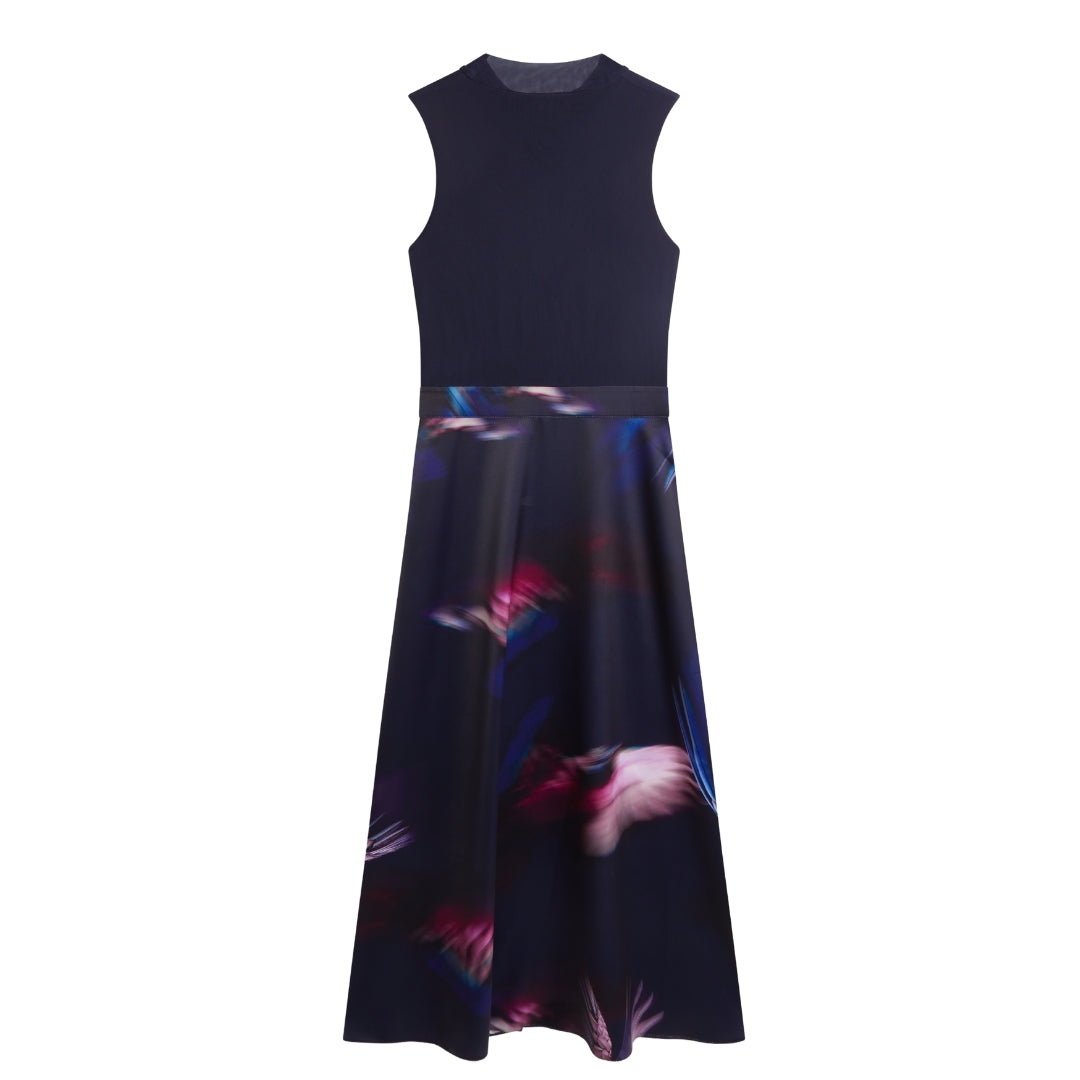 Ted Baker WMD MARLYEE Jersey High Neck Top Printed 6